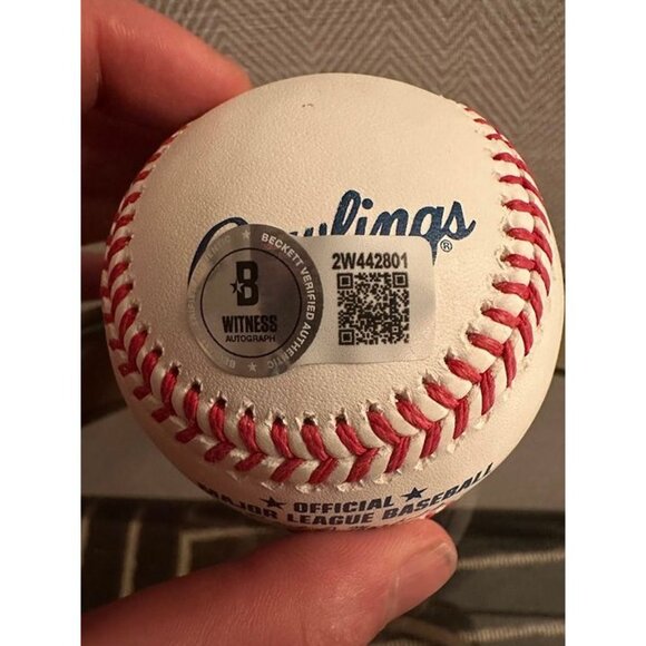 Tony Oliva signed autographed OLMB Baseball Minnesota Twins HOFer Beckett COA - Picture 3 of 3